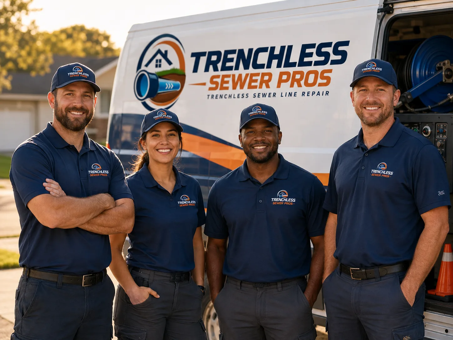 Trenchless Sewer Repair company in Glenview, KY